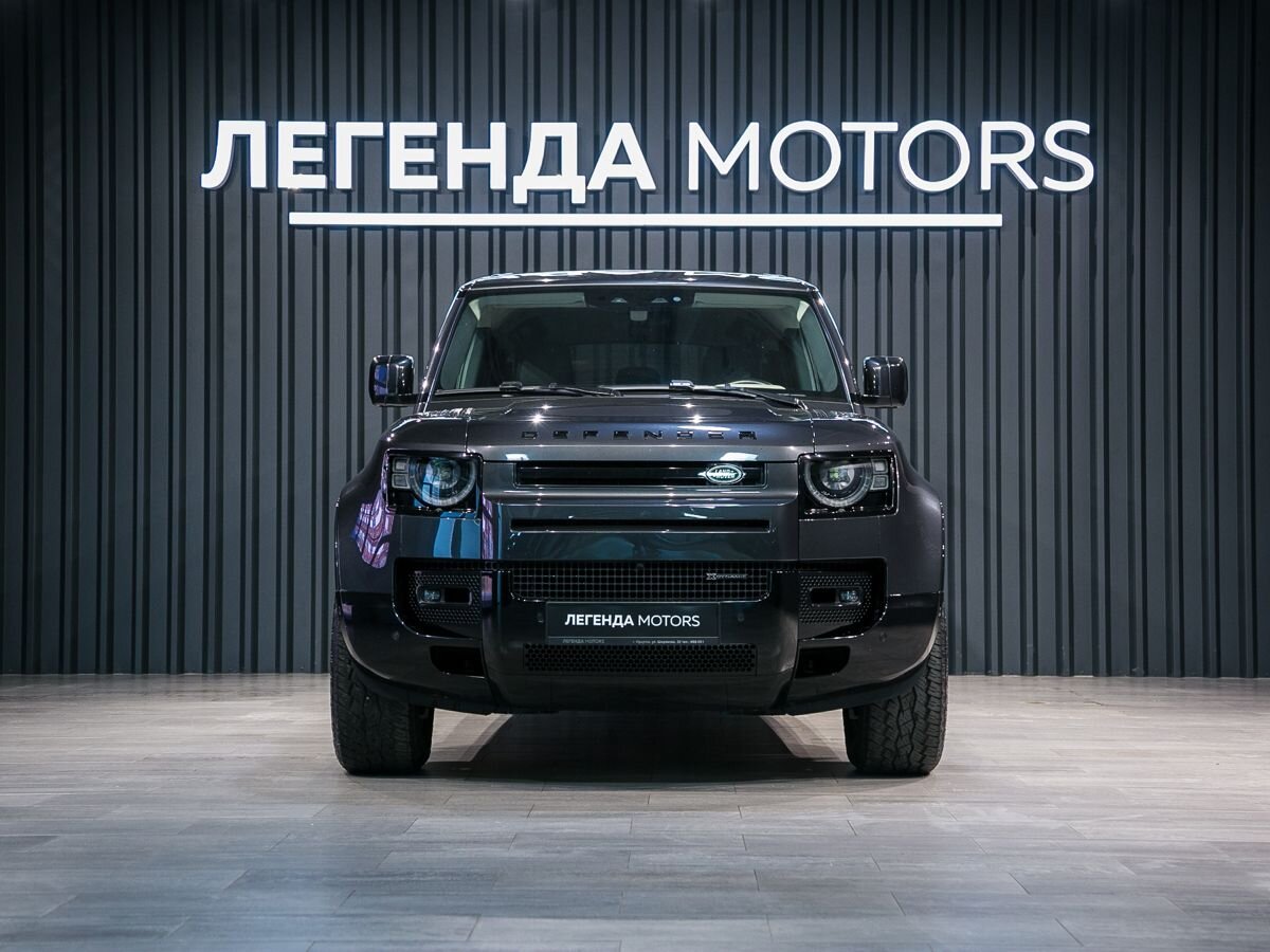 2021 Land Rover Defender II, Серый, 9190000 рублей, вид 2