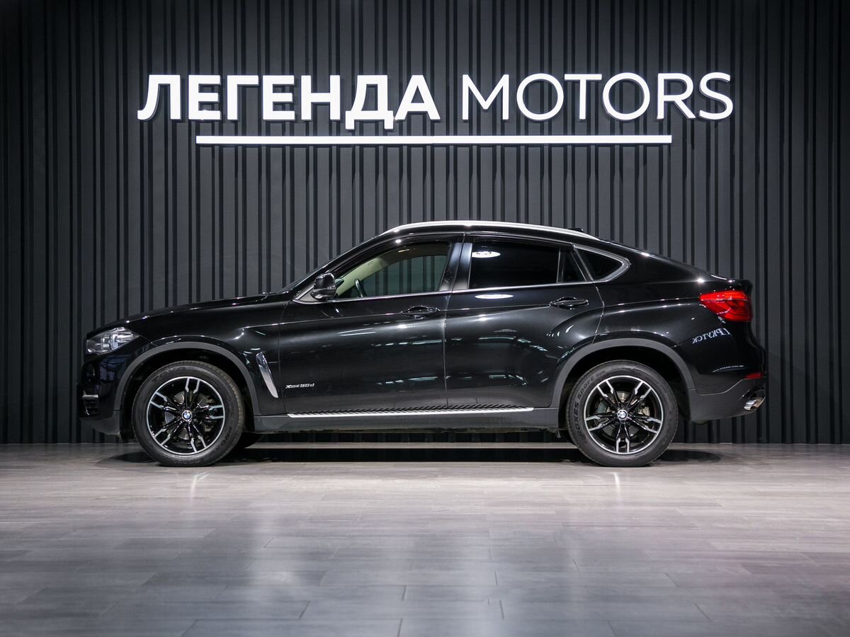 2016 BMW X6 II (F16), Черный, 3890000 рублей, вид 5