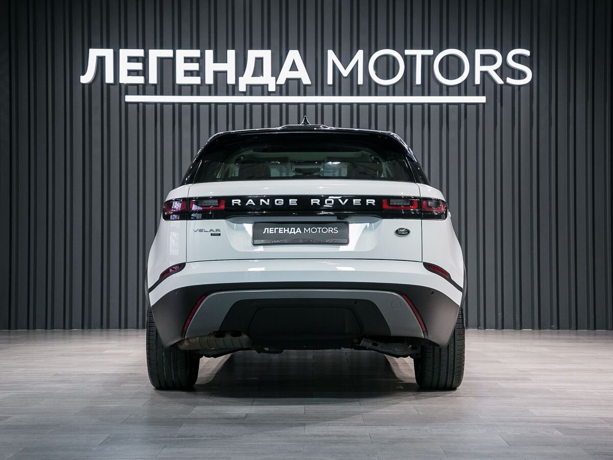 2019 Land Rover Range Rover Velar I, Белый, 6190000 рублей, вид 5