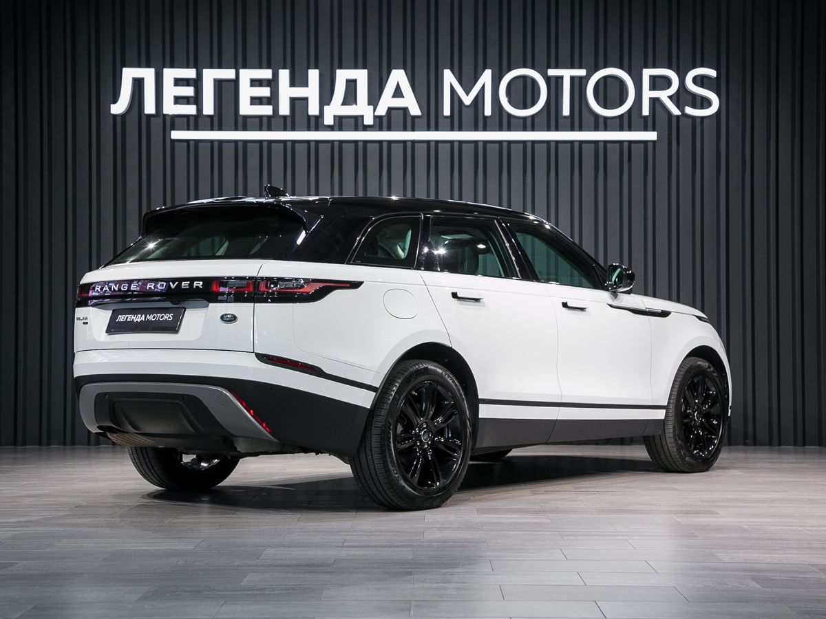 2019 Land Rover Range Rover Velar I, Белый, 6190000 рублей, вид 4
