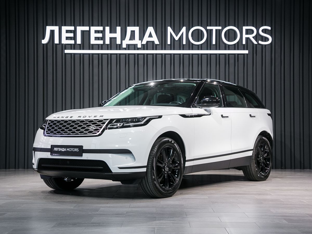 2019 Land Rover Range Rover Velar I, Белый, 6190000 рублей, вид 1