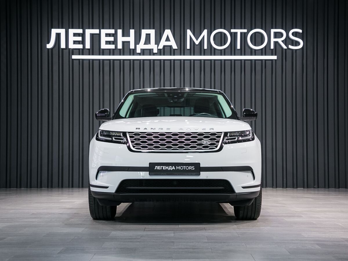 2019 Land Rover Range Rover Velar I, Белый, 6190000 рублей, вид 2