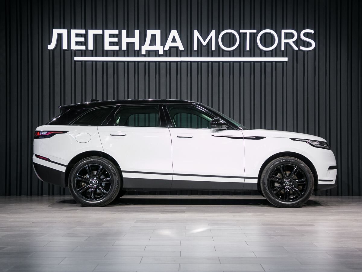 2019 Land Rover Range Rover Velar I, Белый, 6190000 рублей, вид 3
