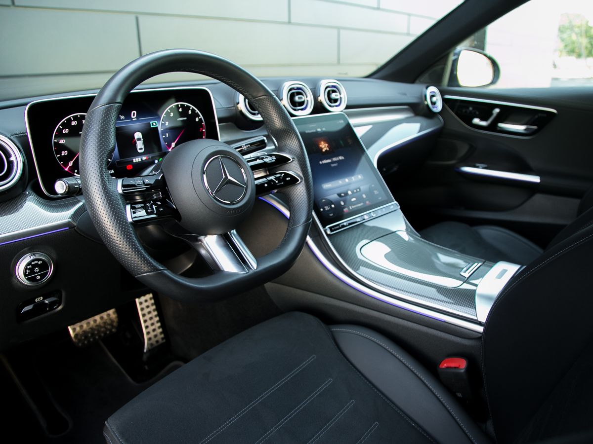 2021 Mercedes-Benz C-Класс V (W206), Синий, 5400000 рублей - вид 35
