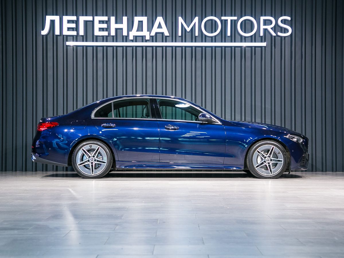 2021 Mercedes-Benz C-Класс V (W206), Синий, 5400000 рублей - вид 3