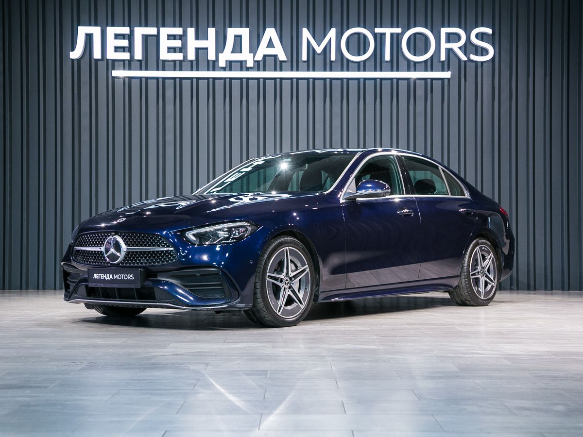 2021 Mercedes-Benz C-Класс V (W206), Синий, 5400000 рублей - вид 1