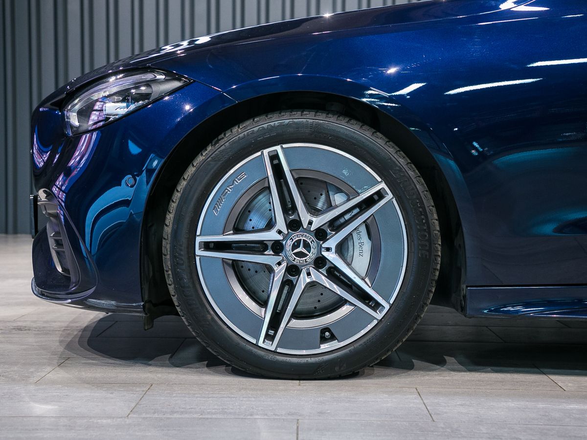 2021 Mercedes-Benz C-Класс V (W206), Синий, 5400000 рублей - вид 8