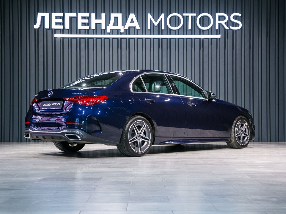 2021 Mercedes-Benz C-Класс V (W206), Синий, 5400000 рублей - вид 4