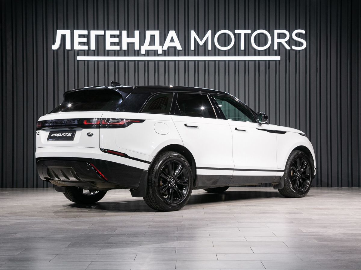 2019 Land Rover Range Rover Velar I, Белый, 4890000 рублей, вид 4