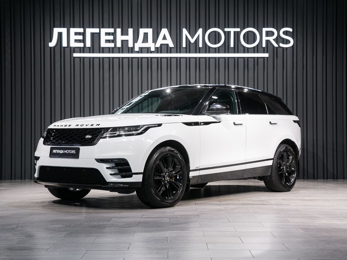 2019 Land Rover Range Rover Velar I, Белый, 4890000 рублей, вид 1