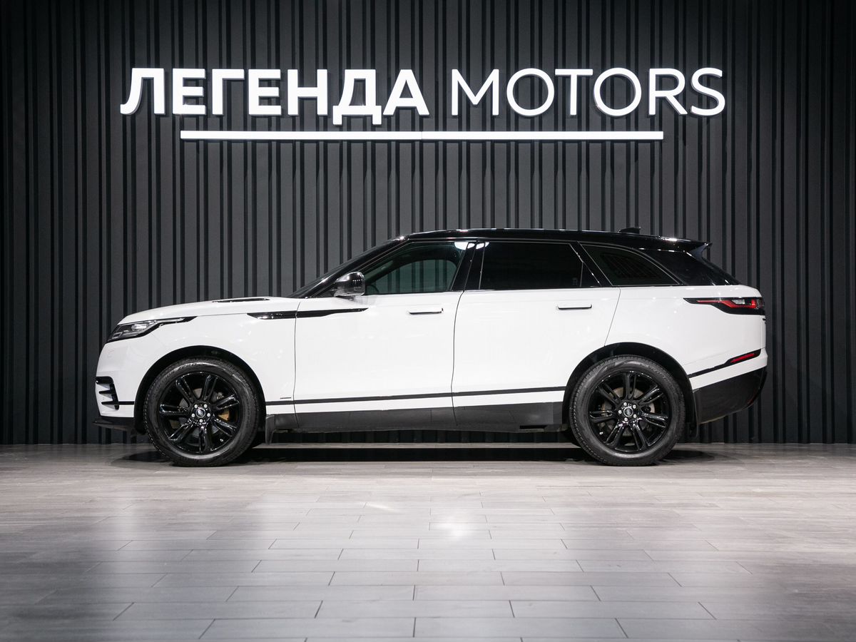 2019 Land Rover Range Rover Velar I, Белый, 4890000 рублей, вид 6