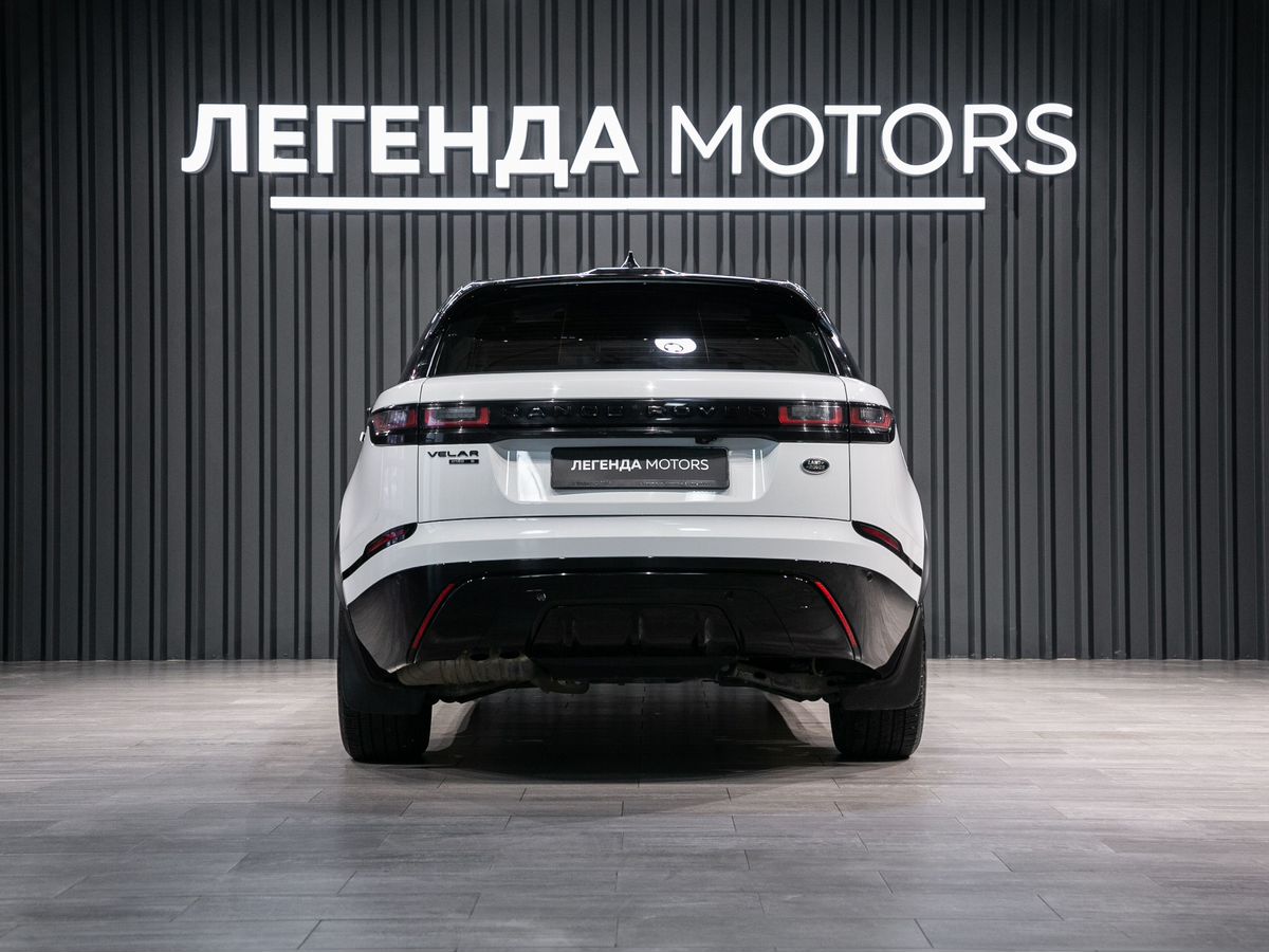 2019 Land Rover Range Rover Velar I, Белый, 4890000 рублей, вид 5