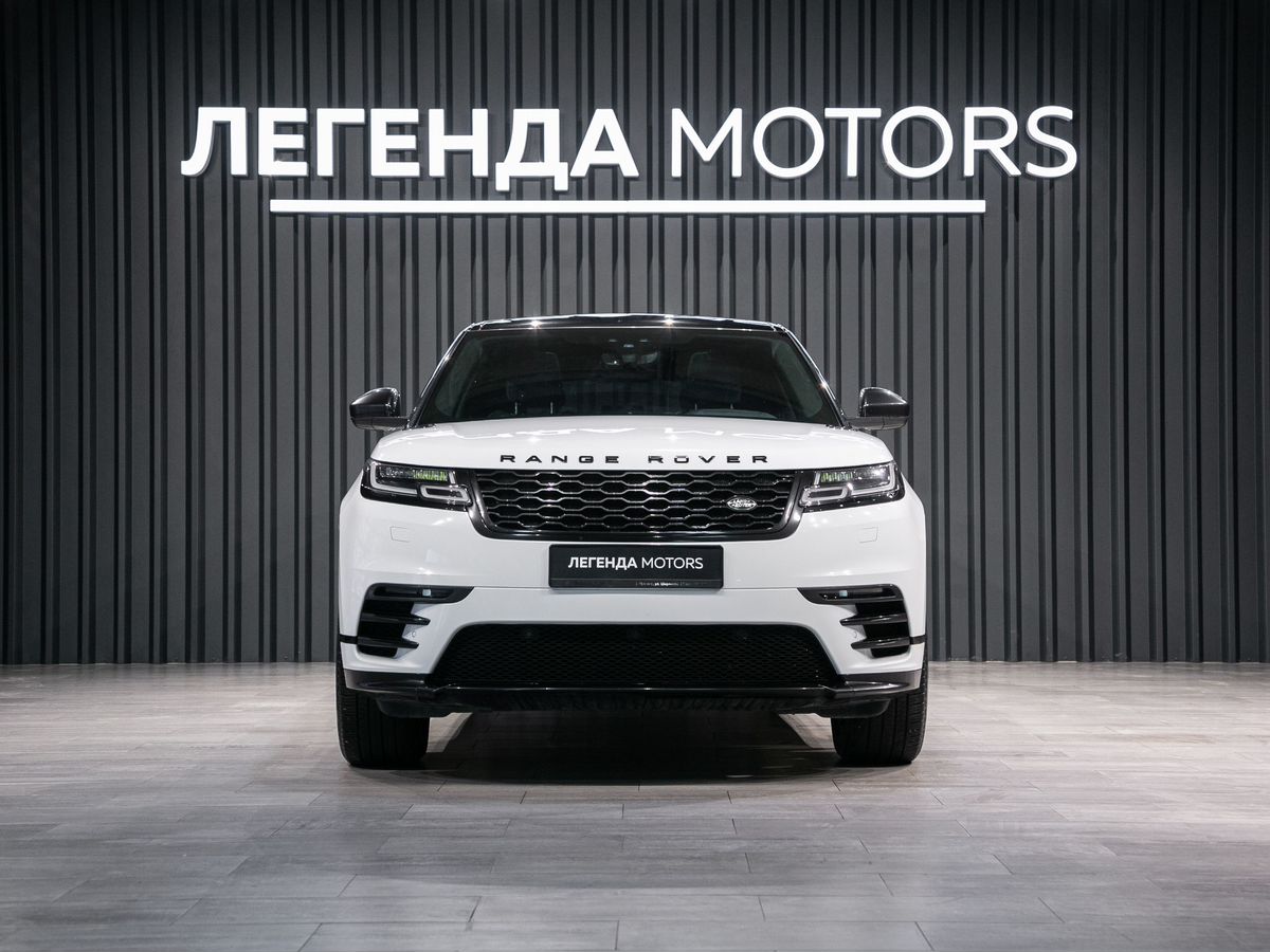 2019 Land Rover Range Rover Velar I, Белый, 4890000 рублей, вид 2