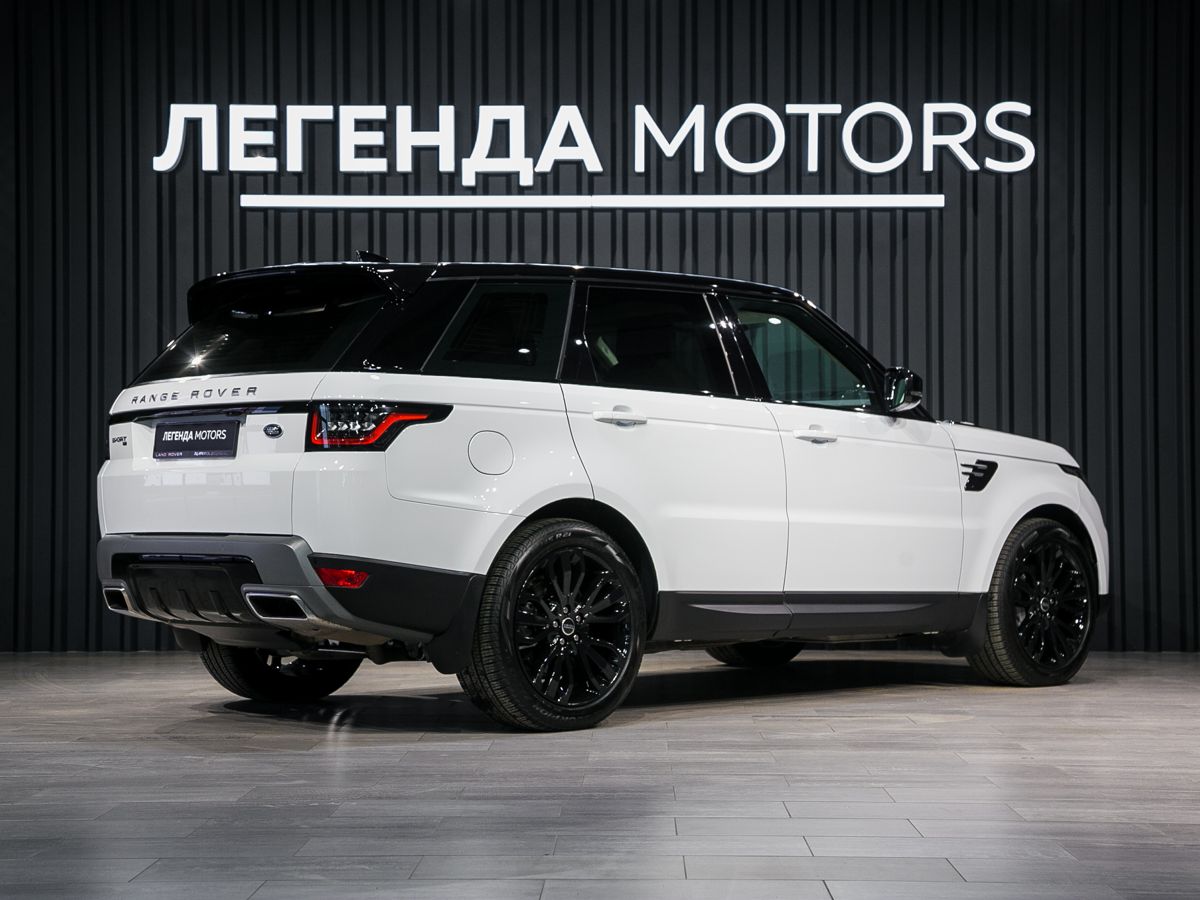 2021 Land Rover Range Rover Sport II Рестайлинг, Белый, 10495000 рублей, вид 4
