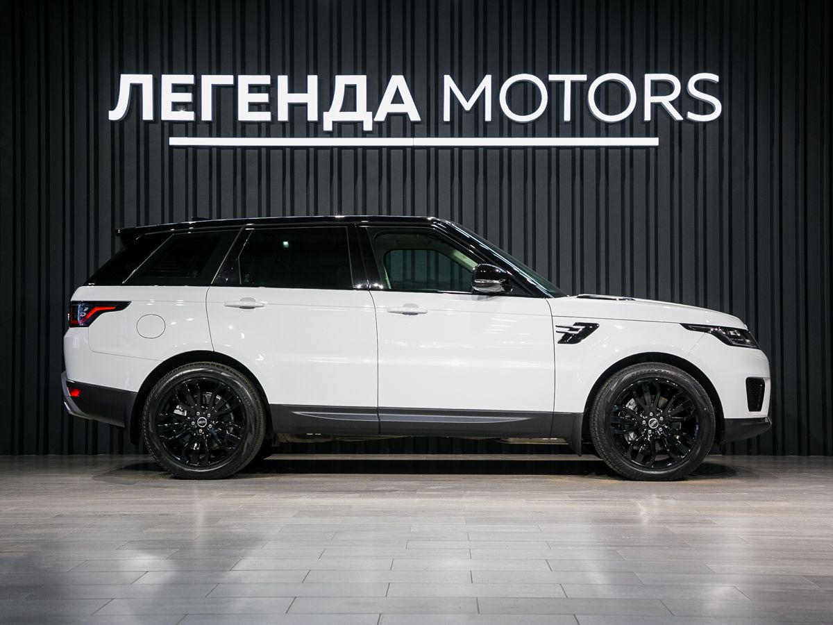 2021 Land Rover Range Rover Sport II Рестайлинг, Белый, 10495000 рублей, вид 3