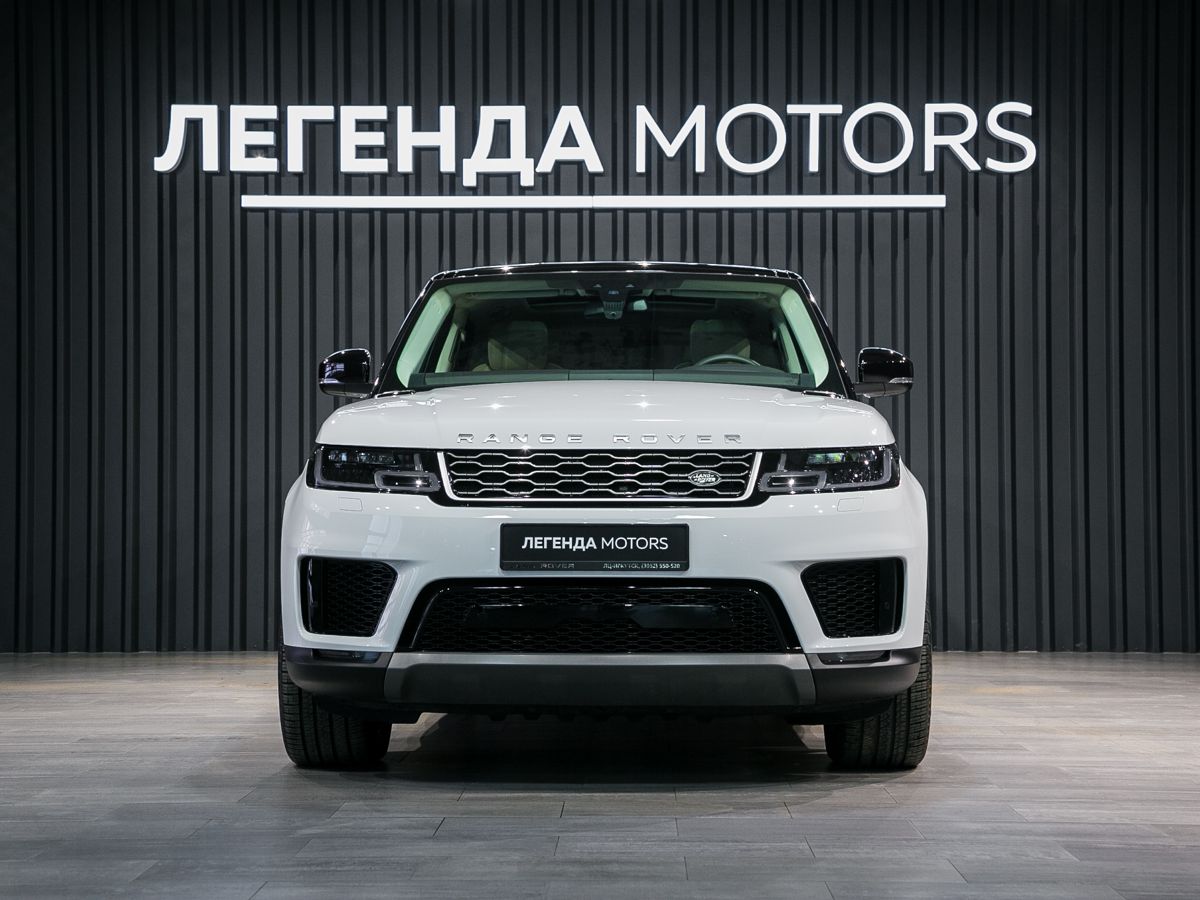 2021 Land Rover Range Rover Sport II Рестайлинг, Белый, 10495000 рублей, вид 2