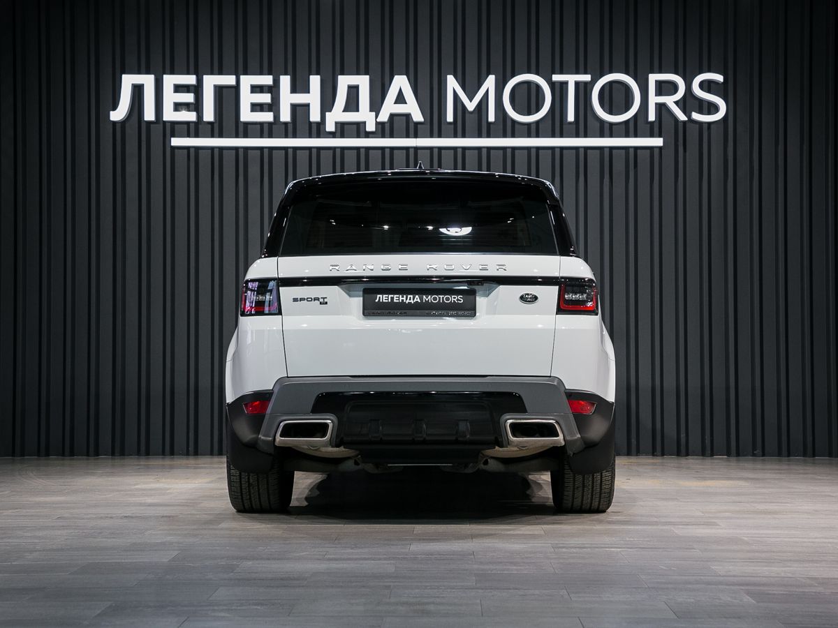 2021 Land Rover Range Rover Sport II Рестайлинг, Белый, 10495000 рублей, вид 5