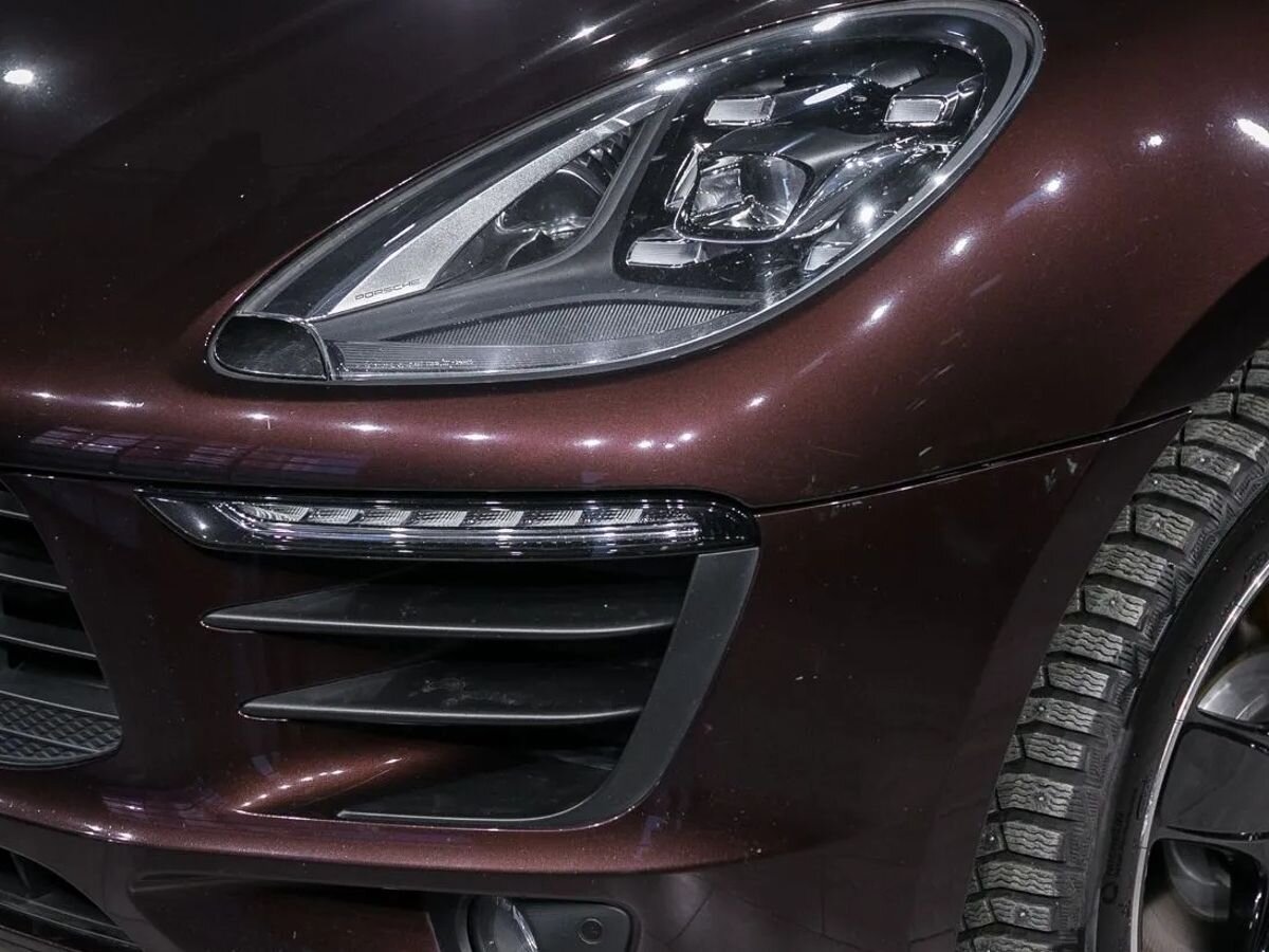 2017 Porsche Macan I, Коричневый, 4490000 рублей - вид 8