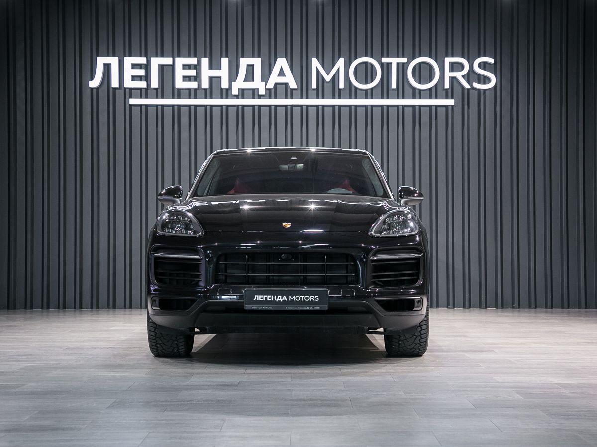 2019 Porsche Cayenne III, Черный, 9590000 рублей, вид 2