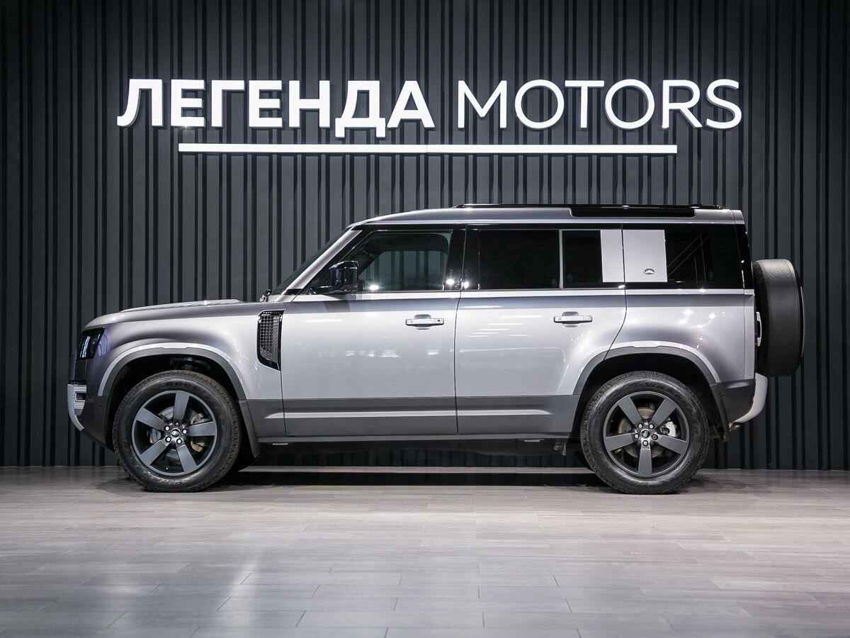 2021 Land Rover Defender II, Серый, 9990000 рублей, вид 5
