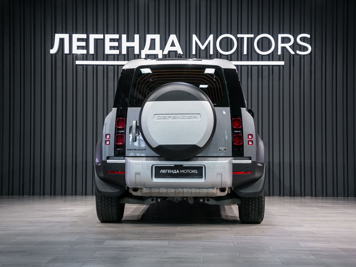 2021 Land Rover Defender II, Серый, 9990000 рублей, вид 6