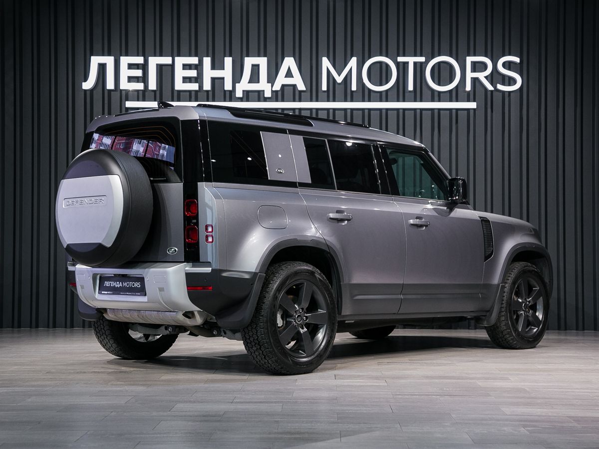 2021 Land Rover Defender II, Серый, 9990000 рублей, вид 4