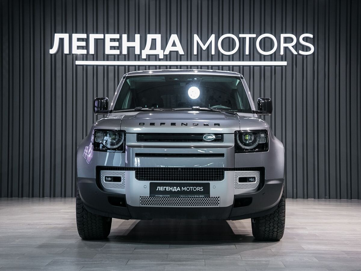 2021 Land Rover Defender II, Серый, 9990000 рублей, вид 2