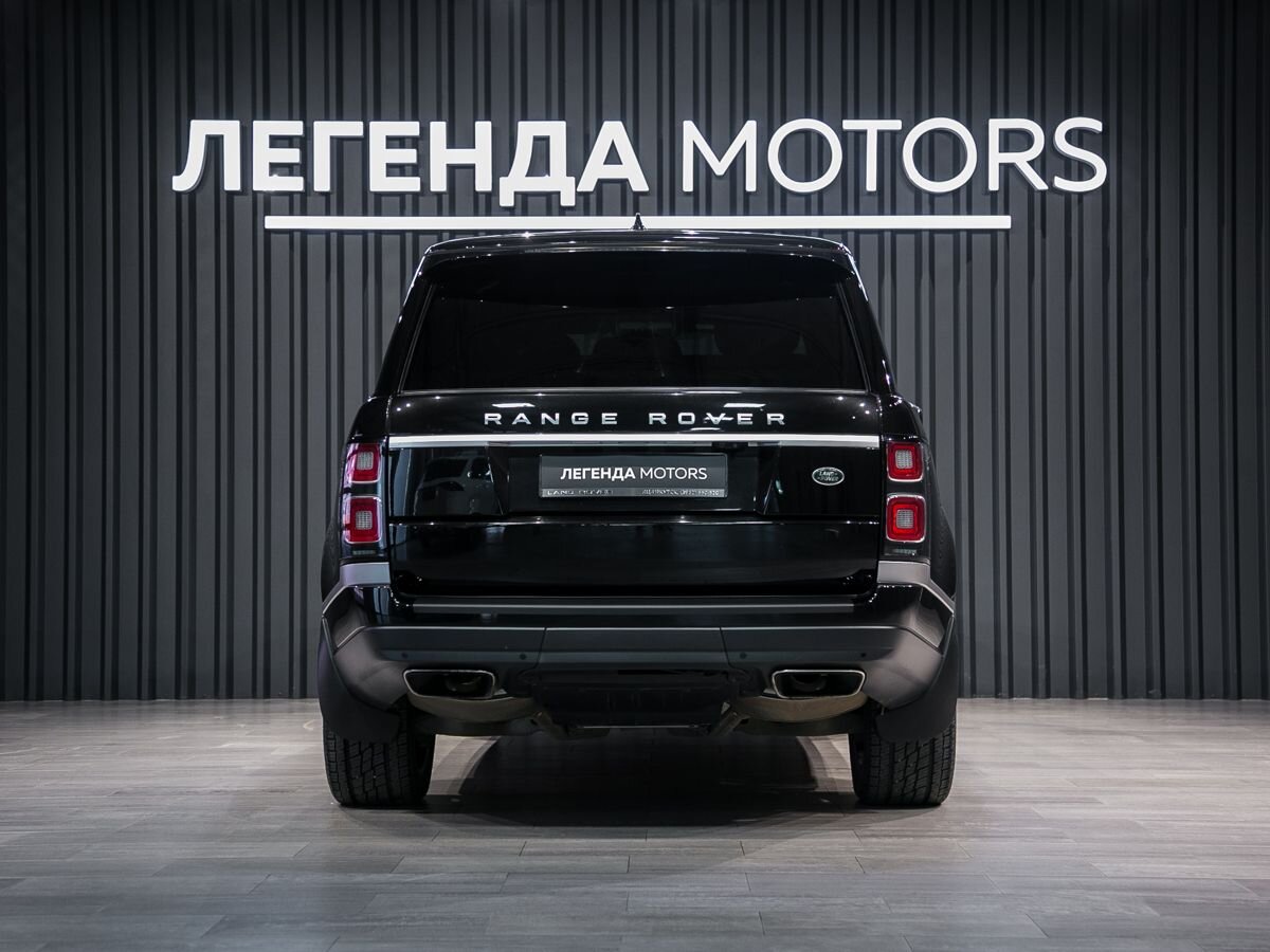 2019 Land Rover Range Rover IV Рестайлинг, Черный, 9490000 рублей, вид 5
