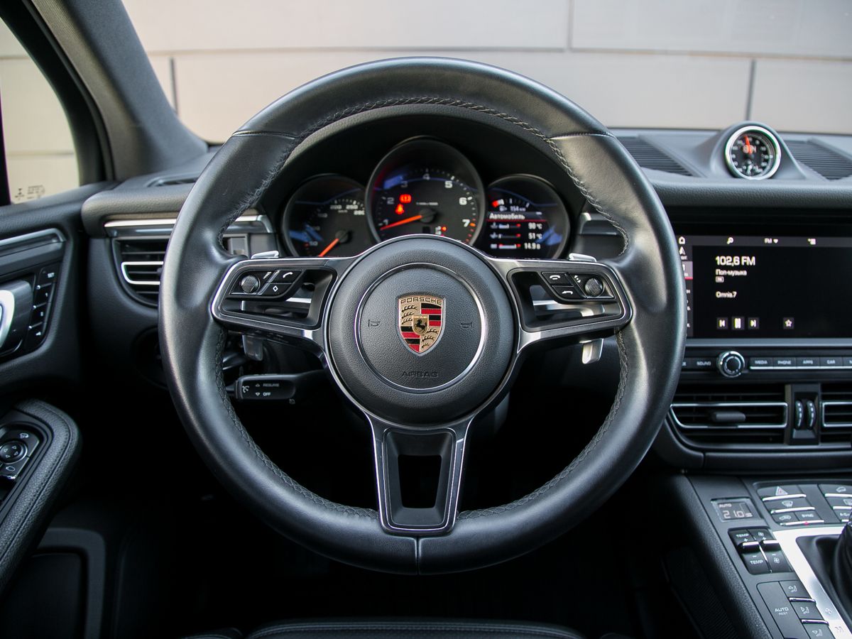 2019 Porsche Macan I Рестайлинг, Серый, 5290000 рублей - вид 16
