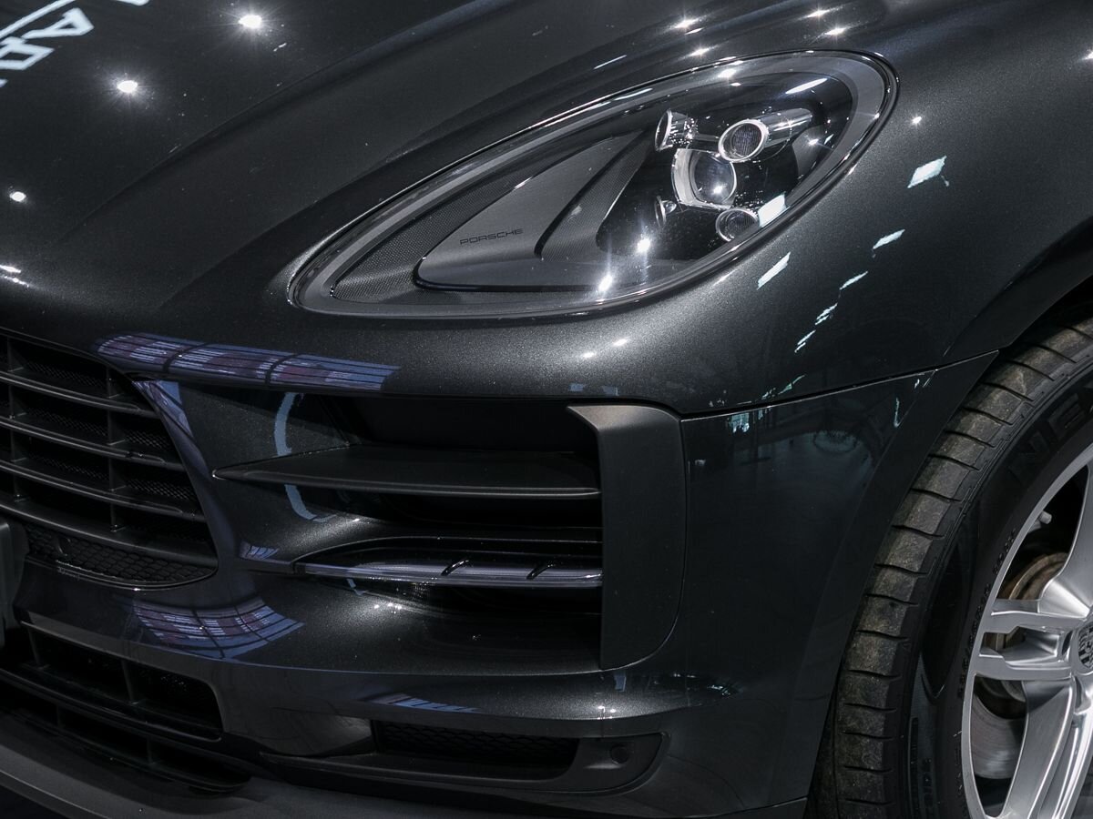 2019 Porsche Macan I Рестайлинг, Серый, 5200000 рублей - вид 10