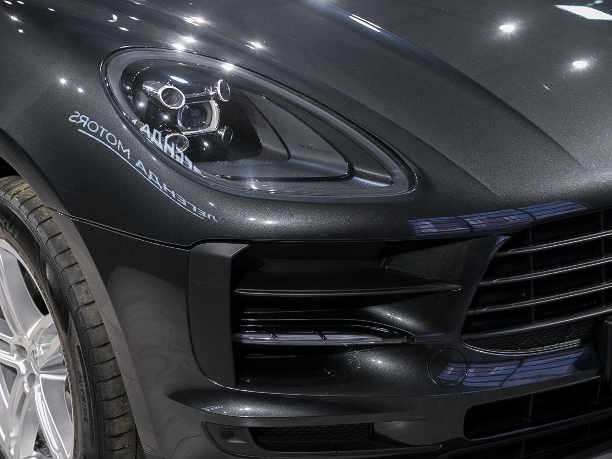 2019 Porsche Macan I Рестайлинг, Серый, 5200000 рублей - вид 9