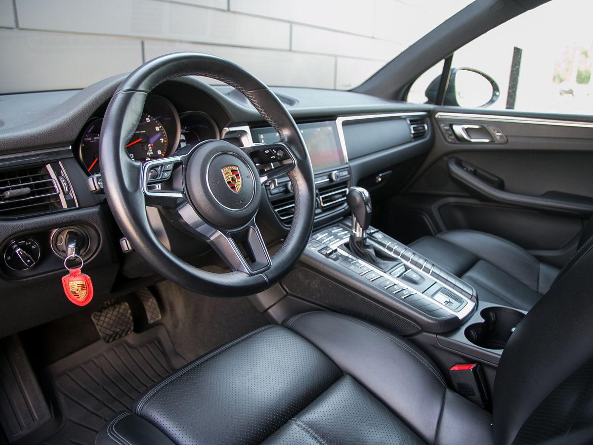 2019 Porsche Macan I Рестайлинг, Серый, 5200000 рублей - вид 34