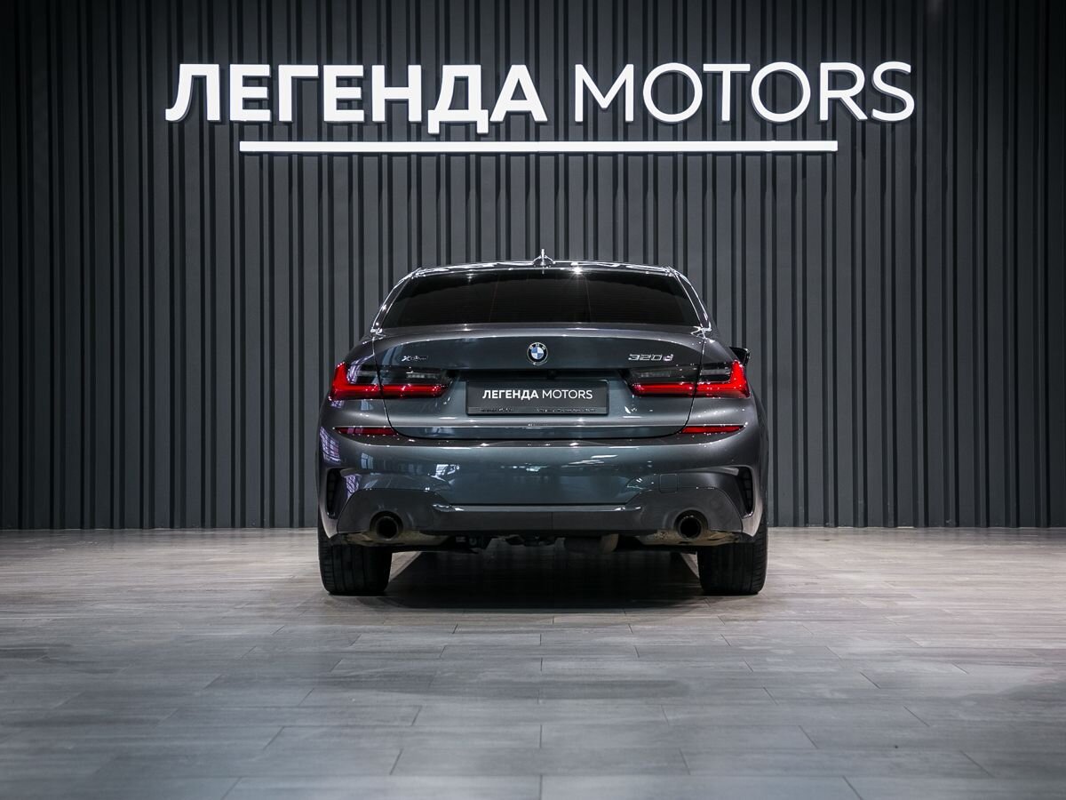2020 BMW 3 серии VII (G2x), Серый, 4000000 рублей, вид 6