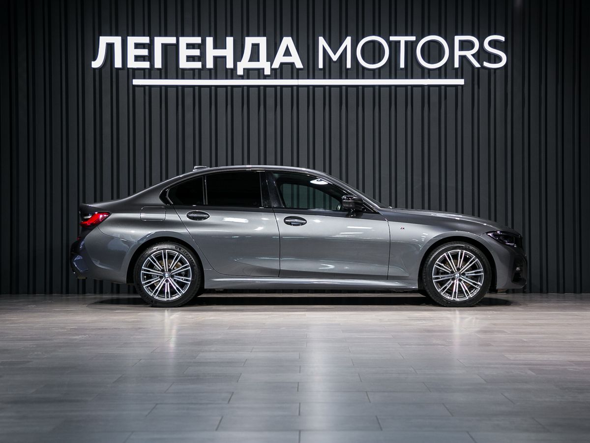 2020 BMW 3 серии VII (G2x), Серый, 4000000 рублей, вид 3