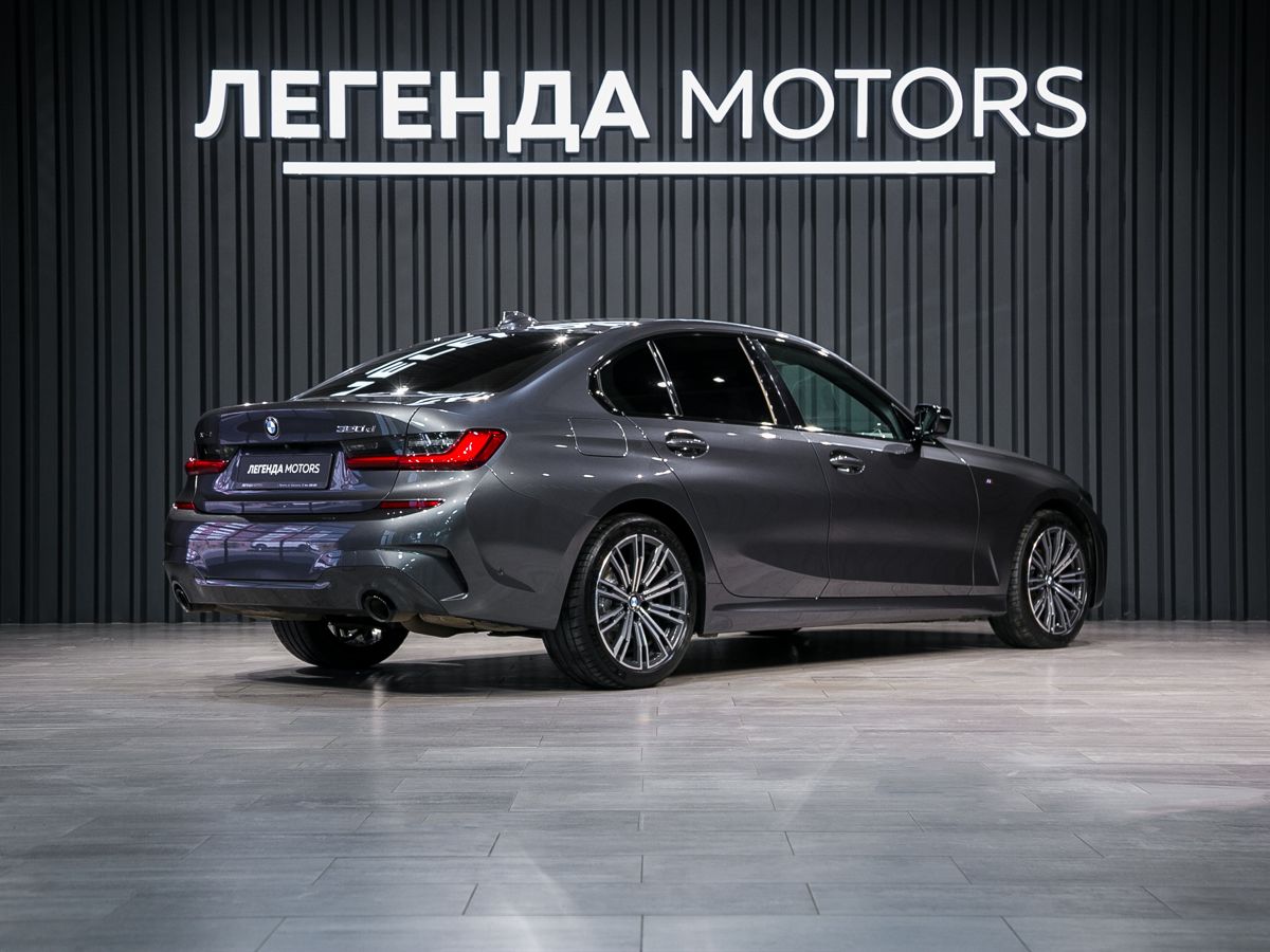 2020 BMW 3 серии VII (G2x), Серый, 4000000 рублей, вид 4