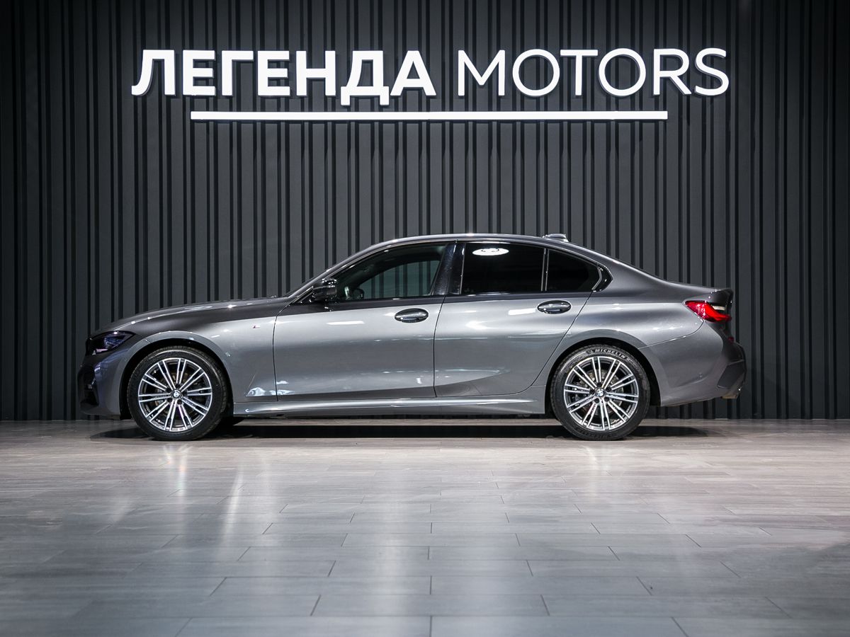 2020 BMW 3 серии VII (G2x), Серый, 4000000 рублей, вид 5