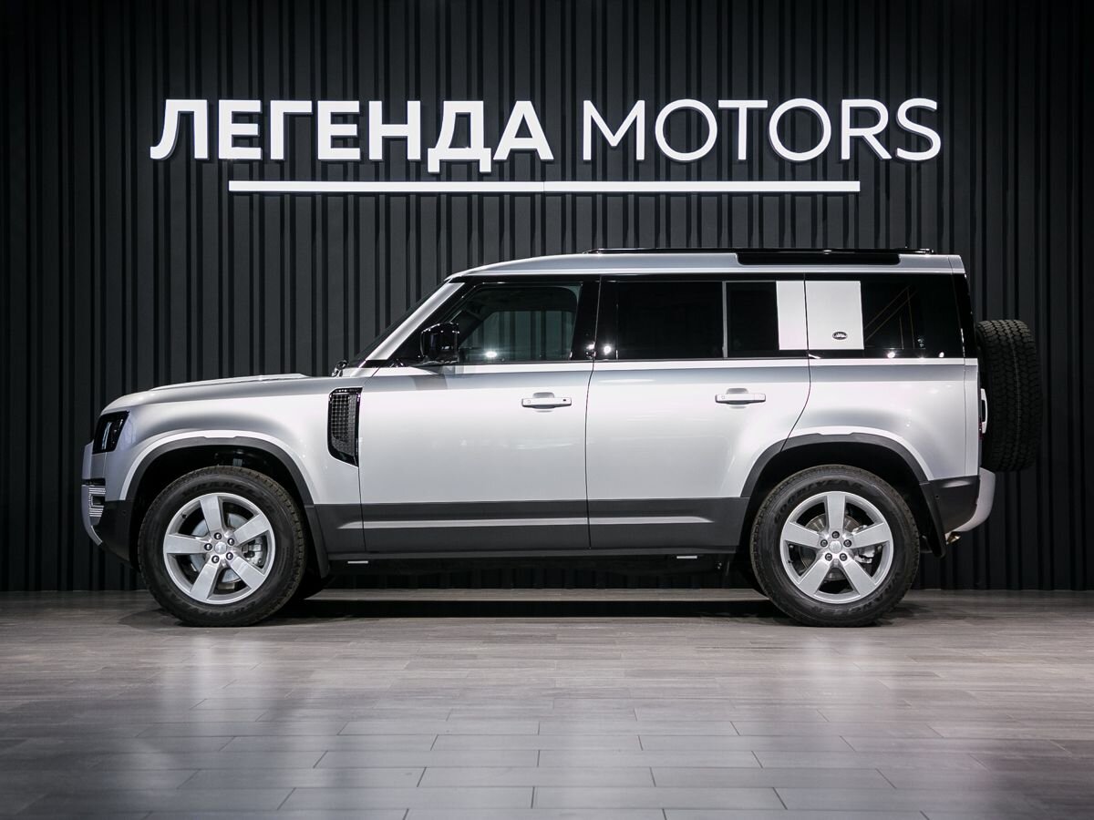 2022 Land Rover Defender II, Серебро, 13995000 рублей, вид 6