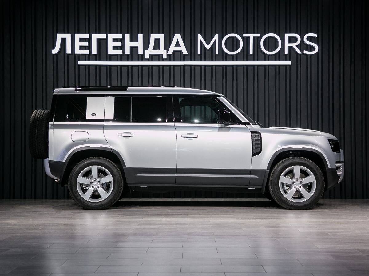 2022 Land Rover Defender II, Серебро, 13995000 рублей, вид 3