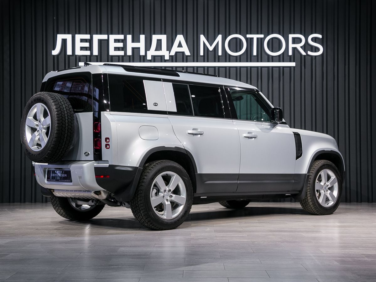 2022 Land Rover Defender II, Серебро, 13995000 рублей, вид 4