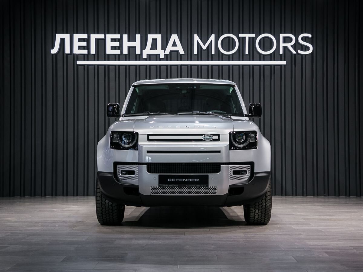 2022 Land Rover Defender II, Серебро, 13995000 рублей, вид 2
