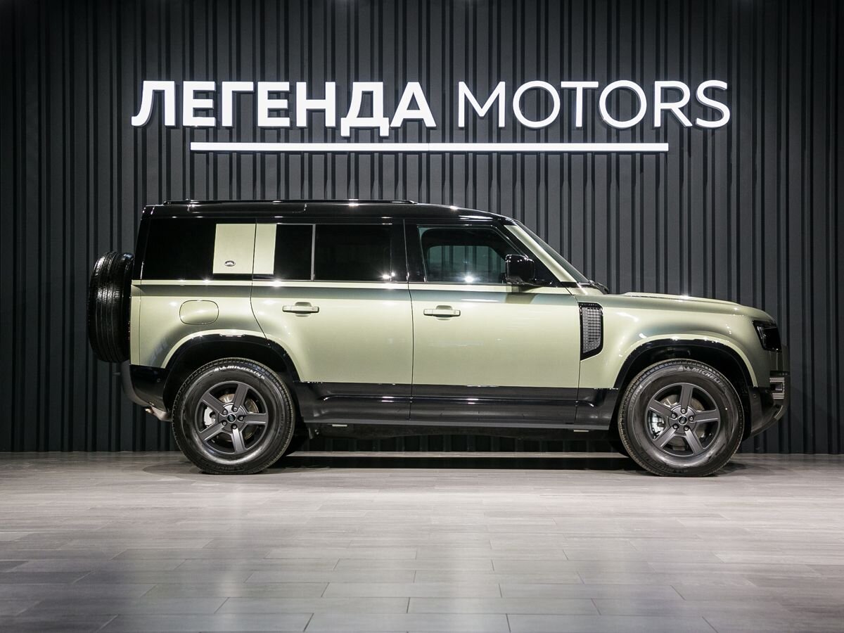 2022 Land Rover Defender II, Зеленый, 13600000 рублей, вид 3