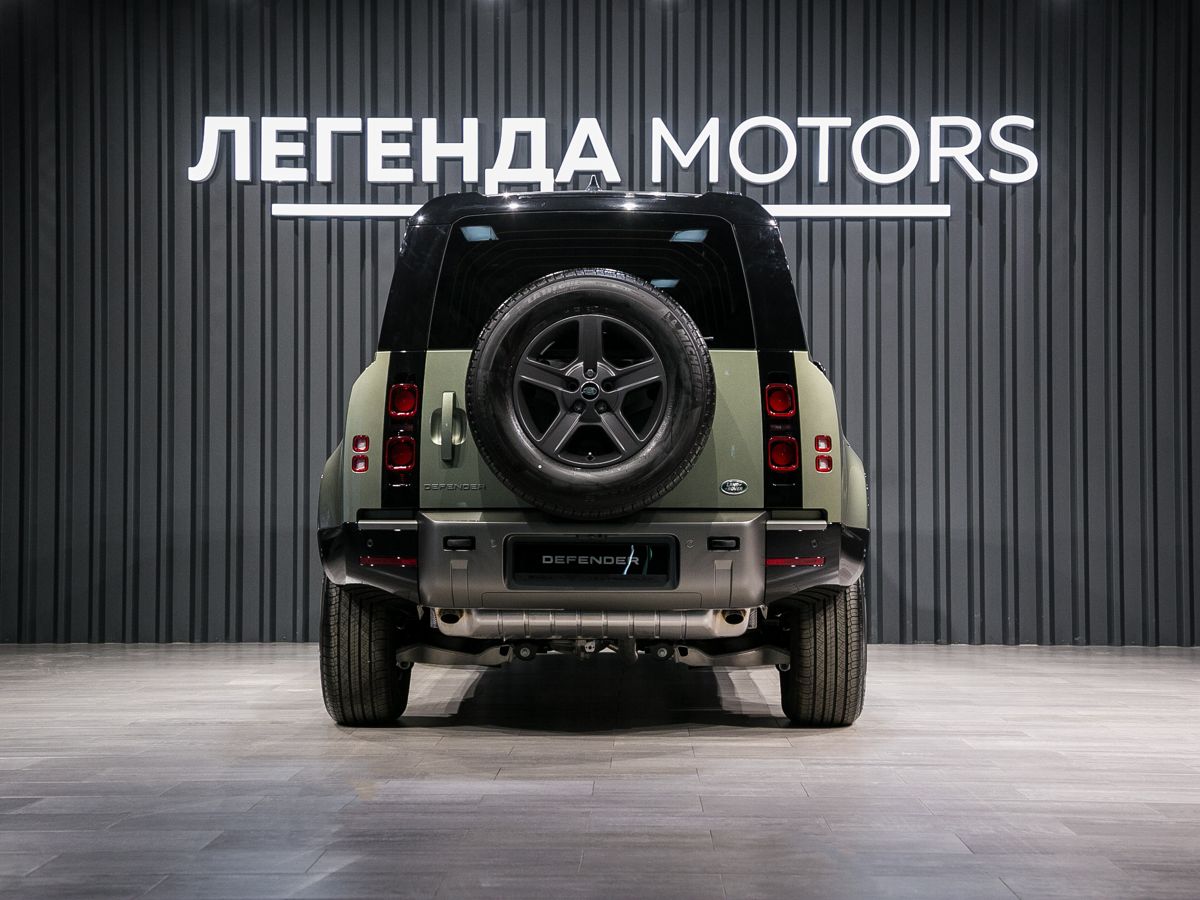 2022 Land Rover Defender II, Зеленый, 13600000 рублей, вид 6