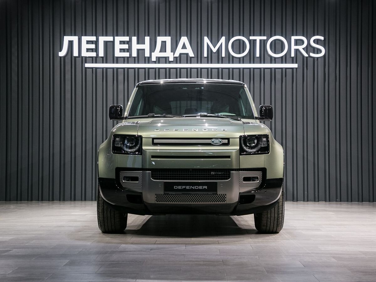 2022 Land Rover Defender II, Зеленый, 13600000 рублей, вид 2