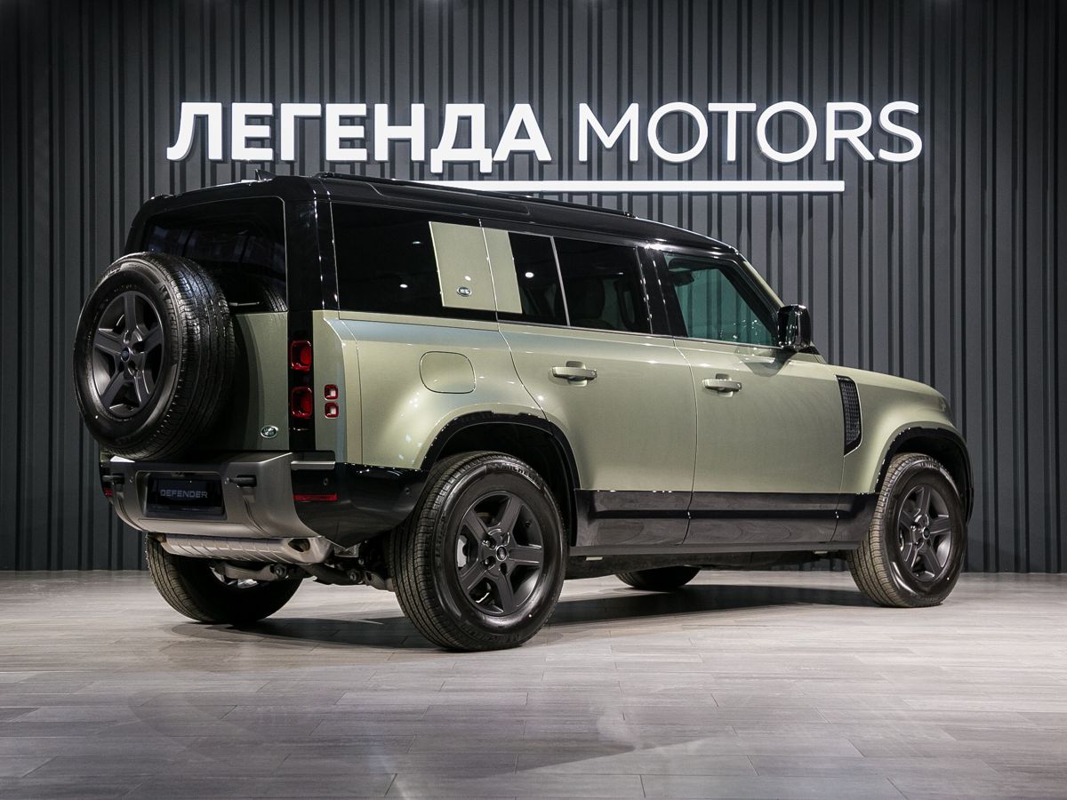 2022 Land Rover Defender II, Зеленый, 13600000 рублей, вид 4