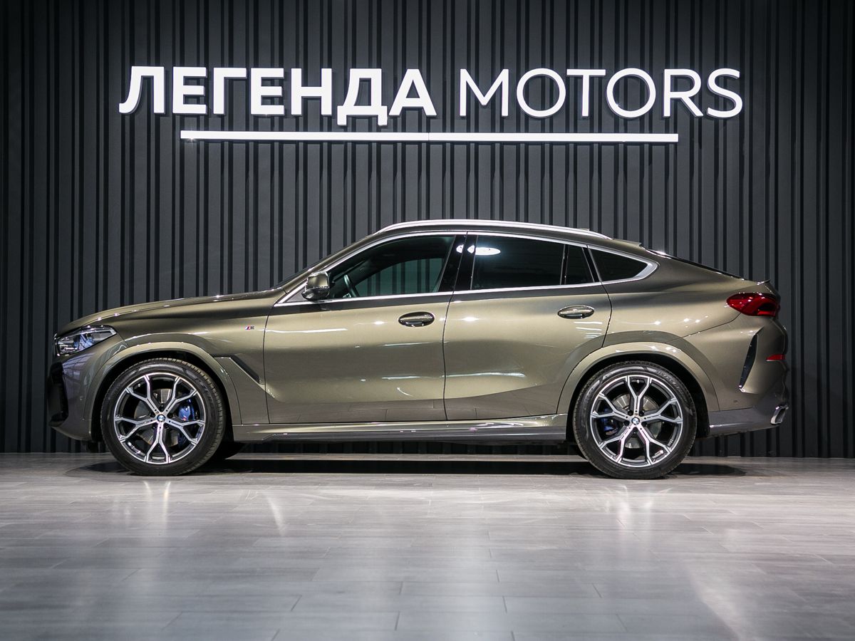 2022 BMW X6 III (G06), Коричневый, 11990000 рублей, вид 6