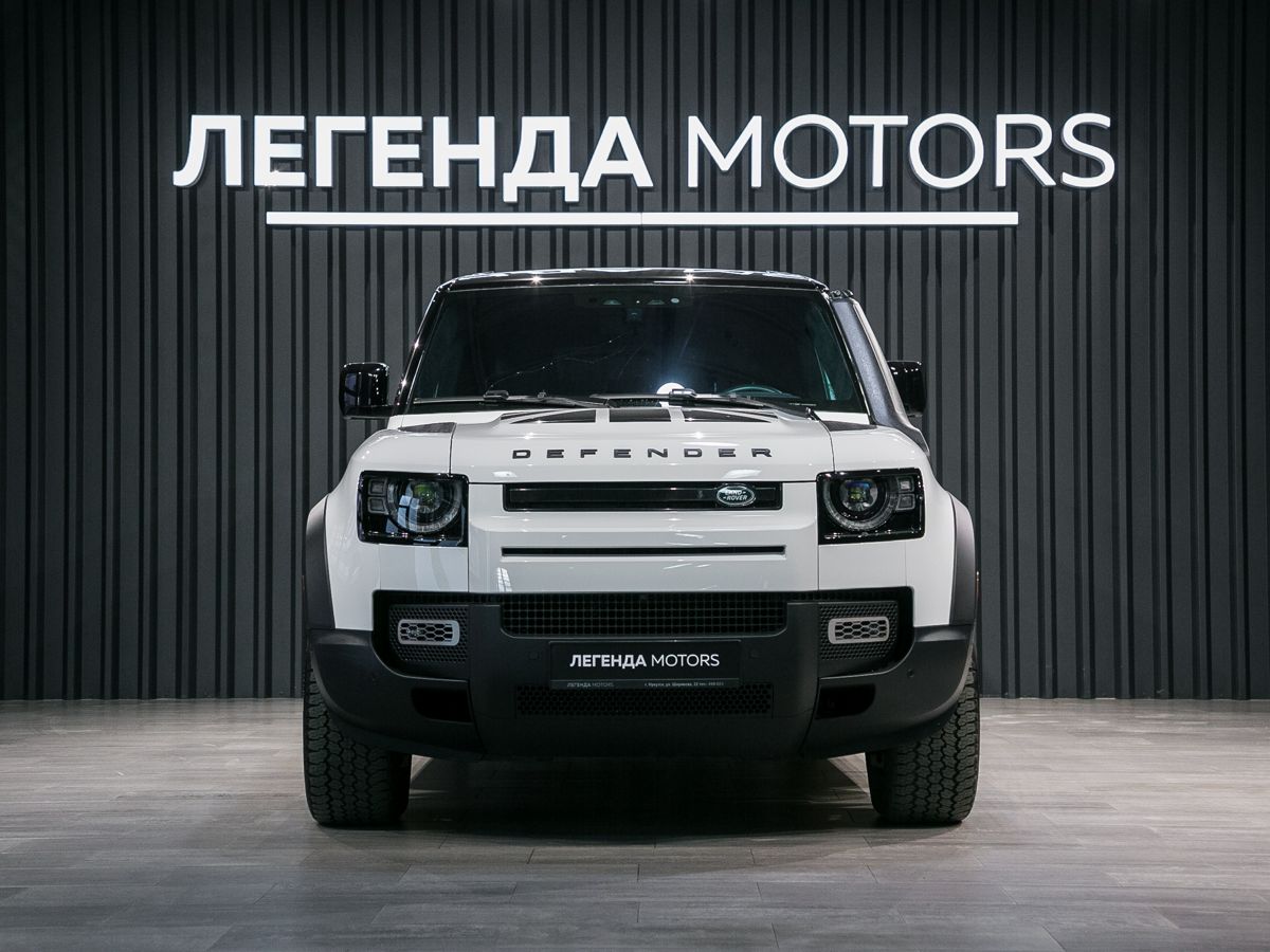2021 Land Rover Defender II, Белый, 9490000 рублей, вид 2