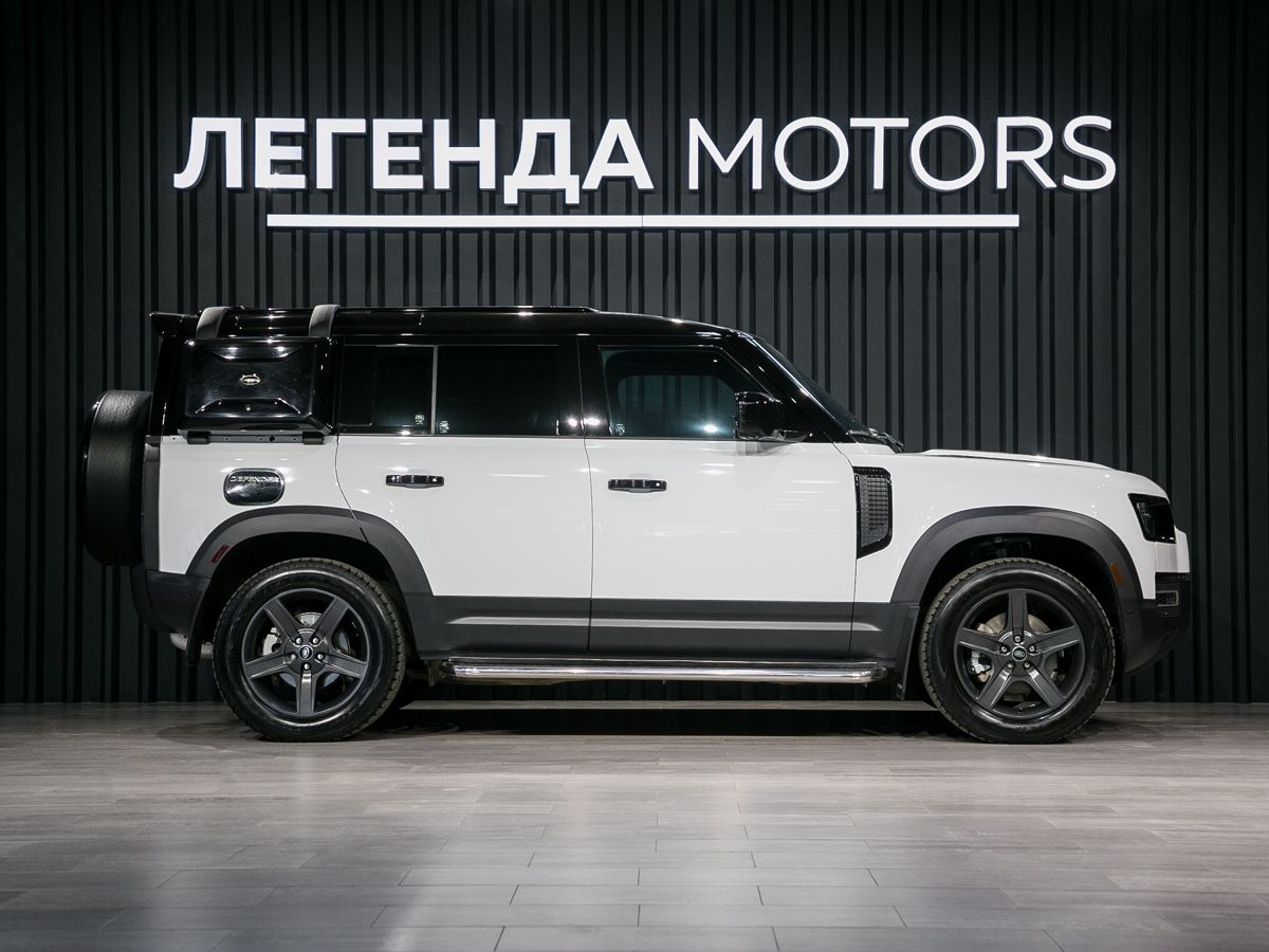 2021 Land Rover Defender II, Белый, 9490000 рублей, вид 3