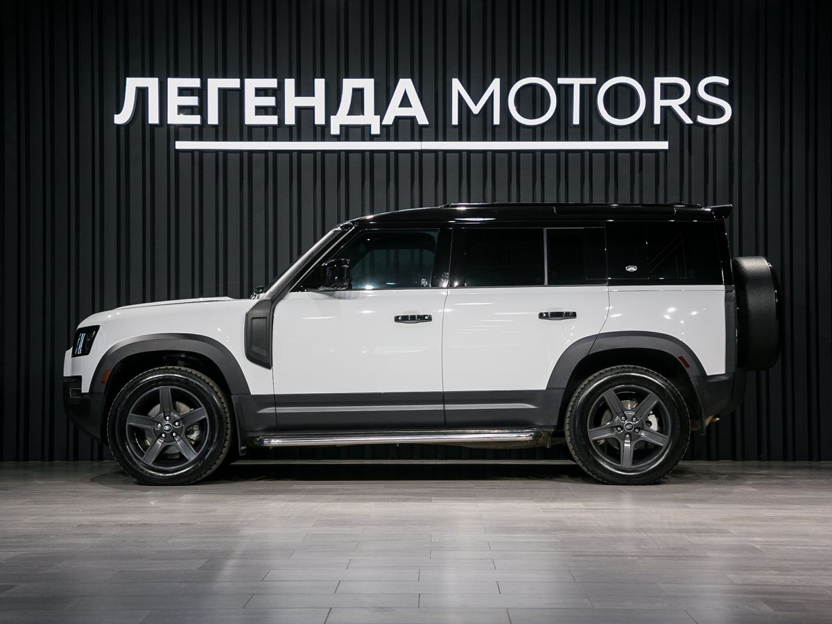 2021 Land Rover Defender II, Белый, 9490000 рублей, вид 6