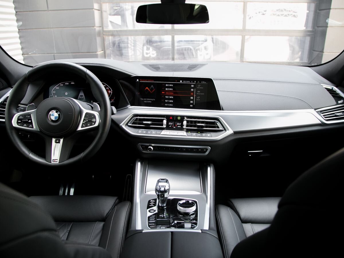 2022 BMW X6 III (G06), Серый, 12800000 рублей - вид 12
