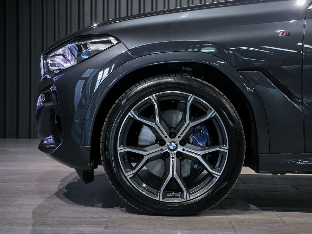 2022 BMW X6 III (G06), Серый, 12800000 рублей - вид 7